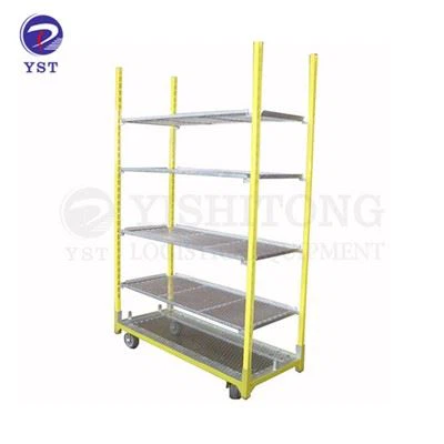 Sveising Mesh Flower Shipping Cart
