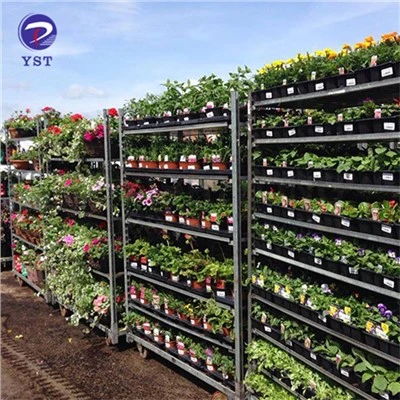 Plante blomstertransportvogner