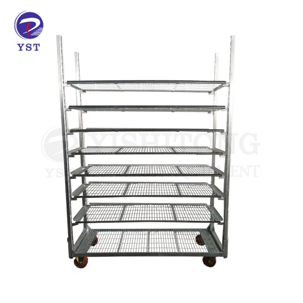 Welding Mesh Nursery Trolley
