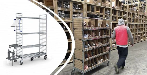 Bestill plukking av tralle