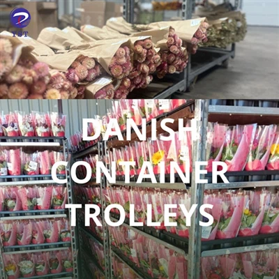 Maksimere drivhusplass med danske containervogner